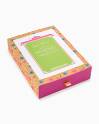 Bagua Blossom Mahjong Tablecloth-Lemons and Limes Boutique