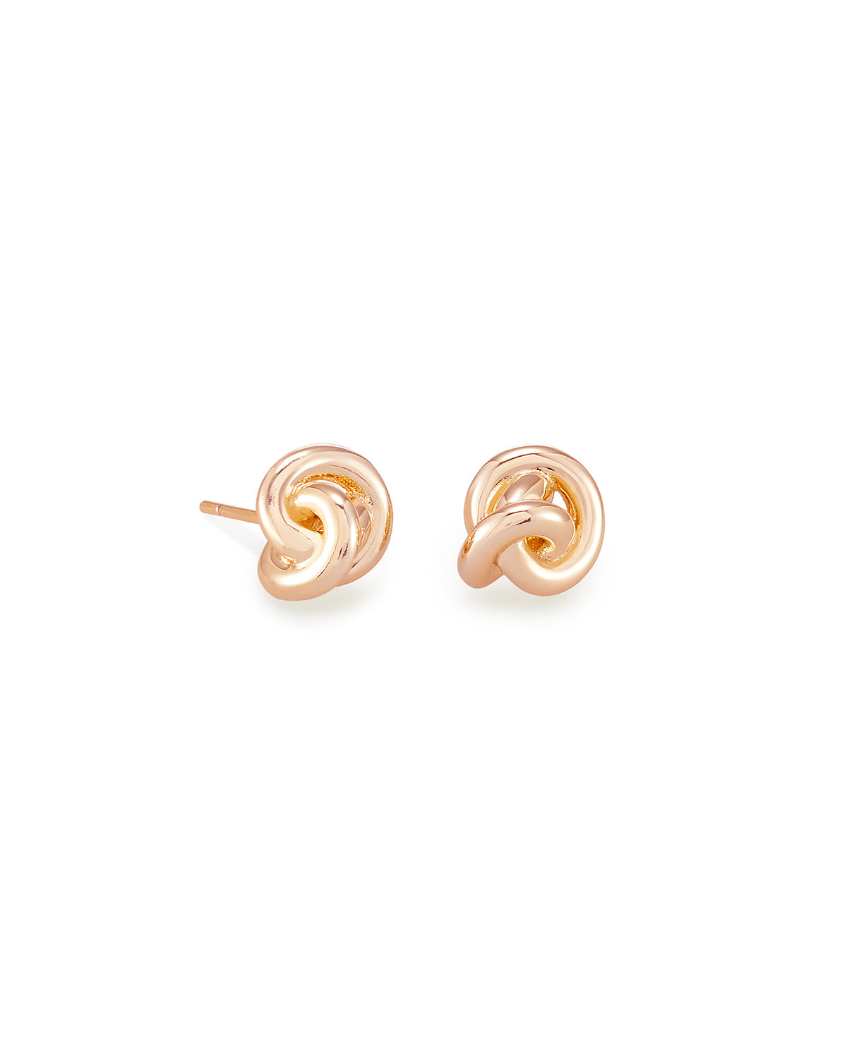 Presleigh Stud Earrings in Rose Gold Metal by Kendra Scott-Lemons and Limes Boutique