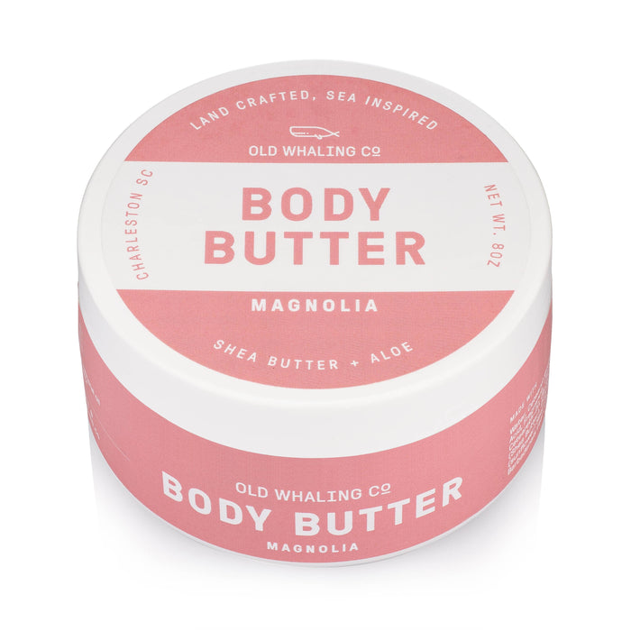 Magnolia Body Butter (8oz)-Lemons and Limes Boutique