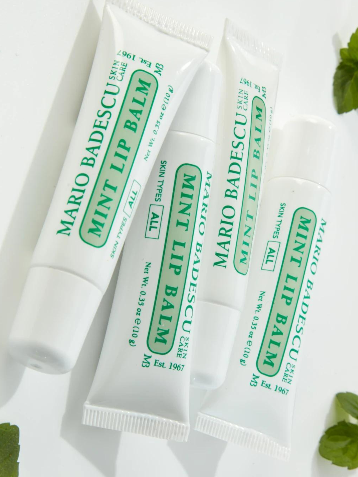 Mario Badescu Lip Balm Squeeze Tube Lip Care: Rose-Lemons and Limes Boutique