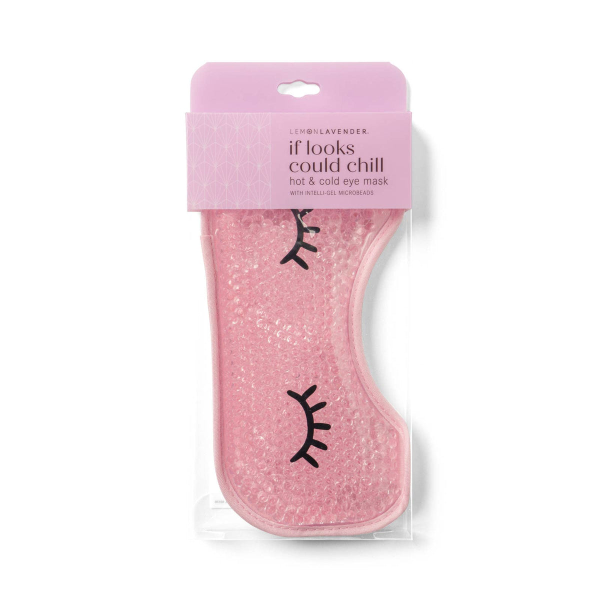 Lemon Lavender If Looks Could Chill Hot & Cold Gel Eye Mask-Lemons and Limes Boutique
