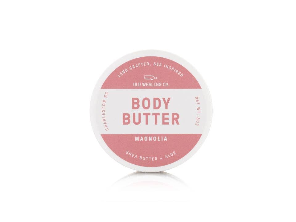 Magnolia Body Butter (8oz)-Lemons and Limes Boutique