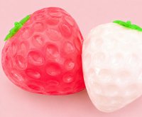 Strawberry Sweetness Color Changing Squishy (7-10 business days shipping)