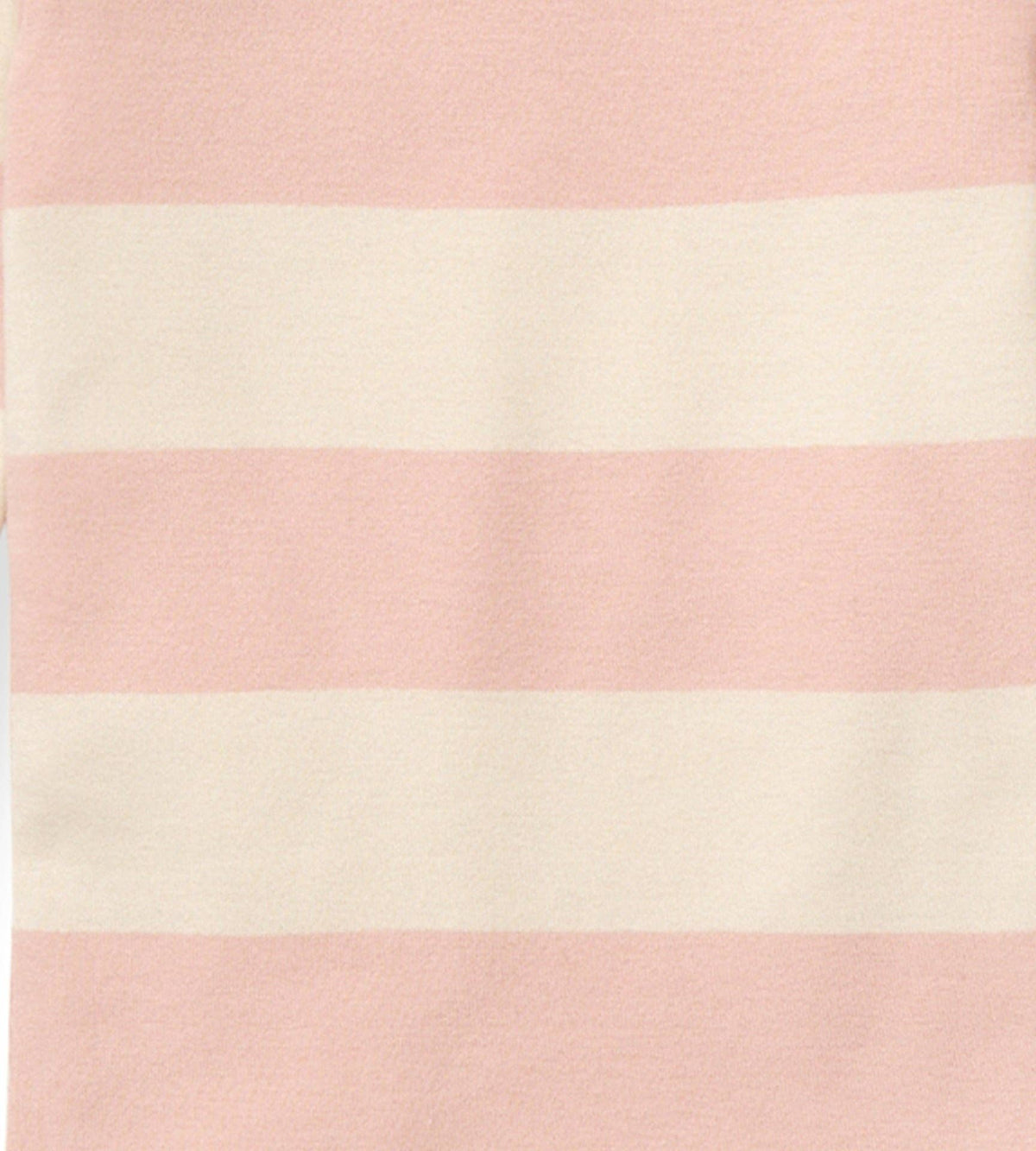 Rugby Stripe Organic Cotton Sleep & Play in Pink Sand-Lemons and Limes Boutique