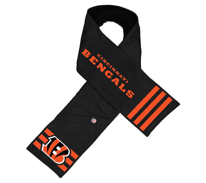 NFL Hero Jersey Scarf with Hidden Zip Pocket-Lemons and Limes Boutique