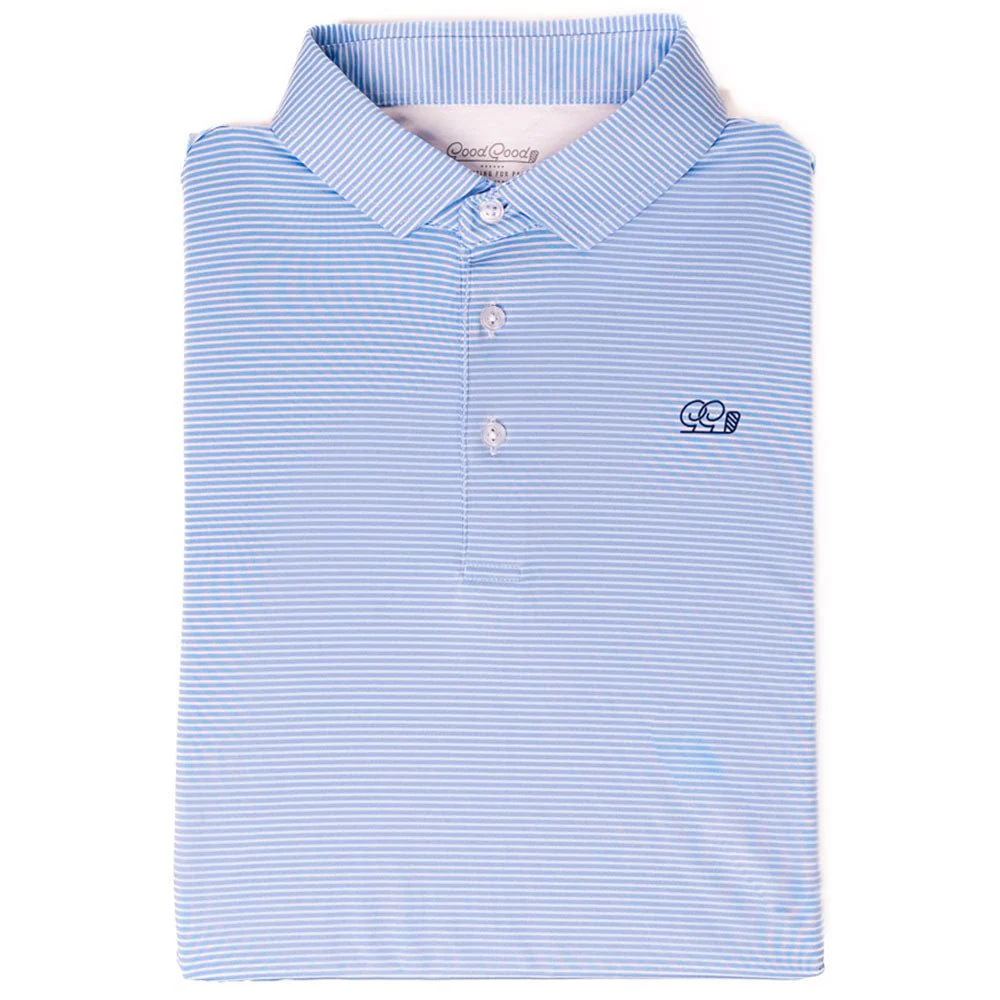 Birdie Blue Polo by Good Good Golf-Lemons and Limes Boutique