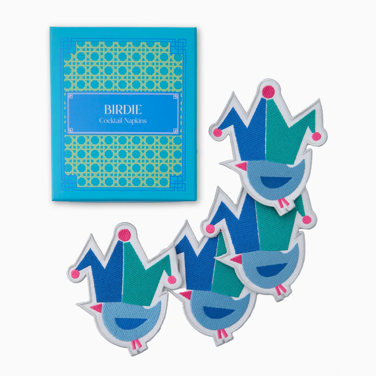 Birdie Cocktail Napkins-Lemons and Limes Boutique