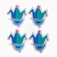 Birdie Cocktail Napkins-Lemons and Limes Boutique