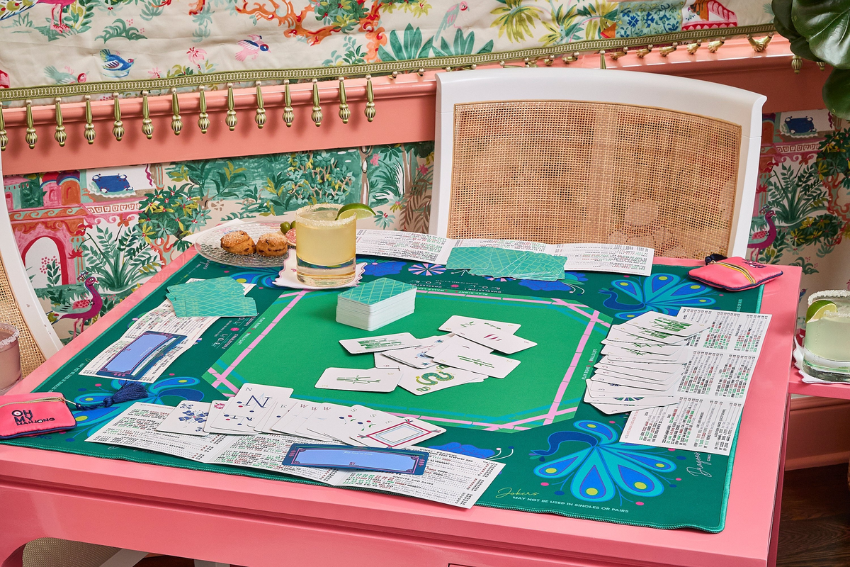 Birdie Mahjong Playing Cards-Lemons and Limes Boutique