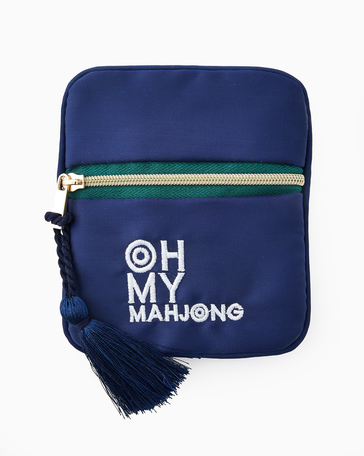 Blue Coin & Dice Bag-Lemons and Limes Boutique
