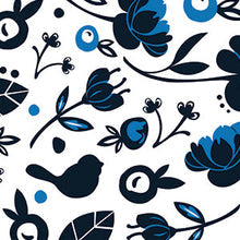 Blue Jay Cocktail Napkins by Nora Fleming--Lemons and Limes Boutique