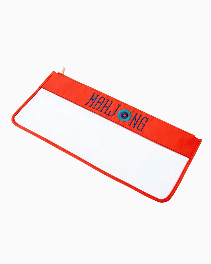 Burnt Orange Mahjong Tile Bag-Lemons and Limes Boutique