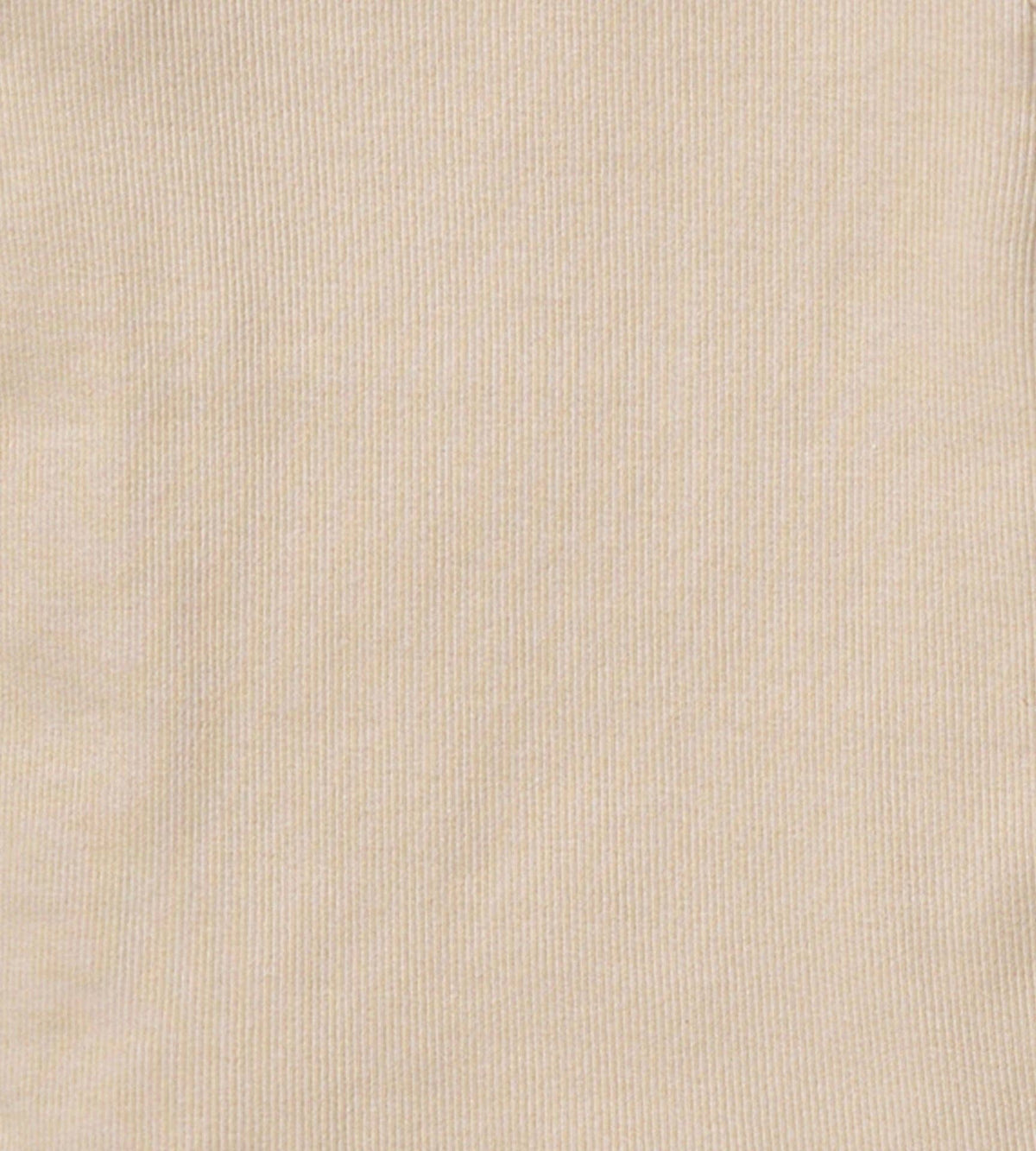 Solid Rib Organic Cotton Sleep & Play in Hummus-Lemons and Limes Boutique