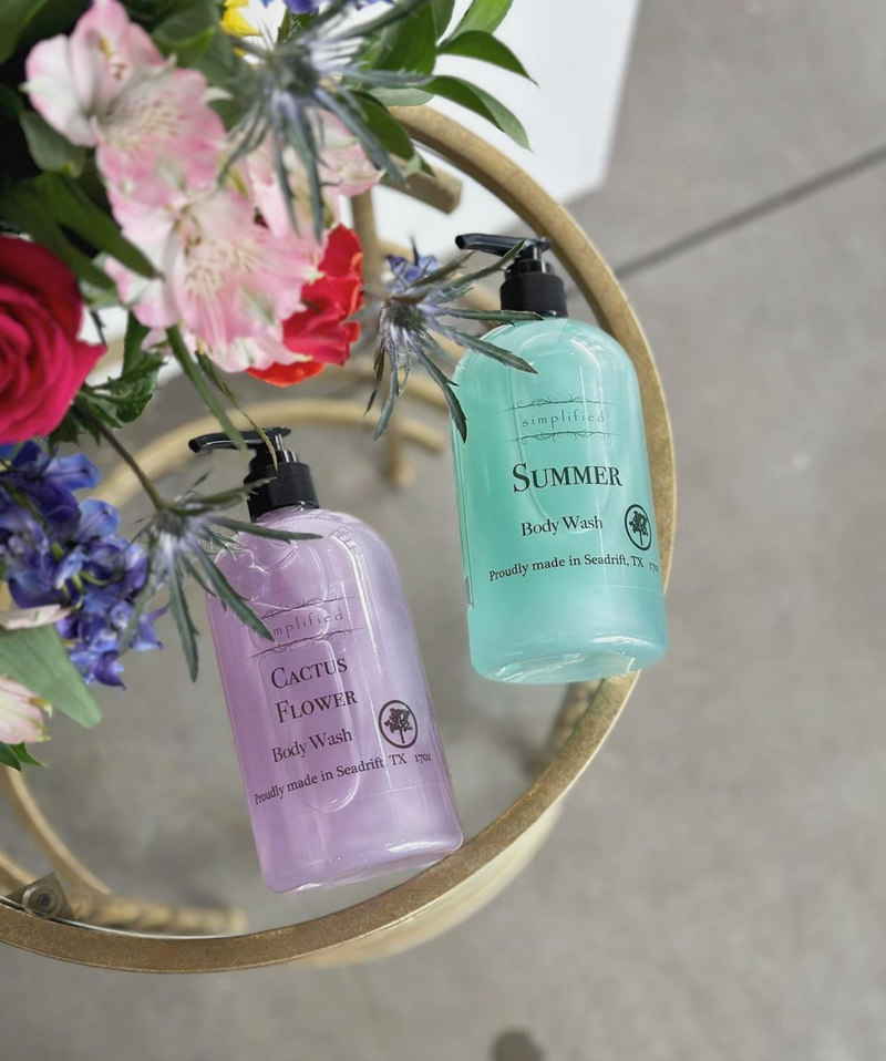 17oz Body Wash in Lemon & Lavender-Lemons and Limes Boutique