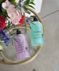 17oz Body Wash in White Tea-Lemons and Limes Boutique