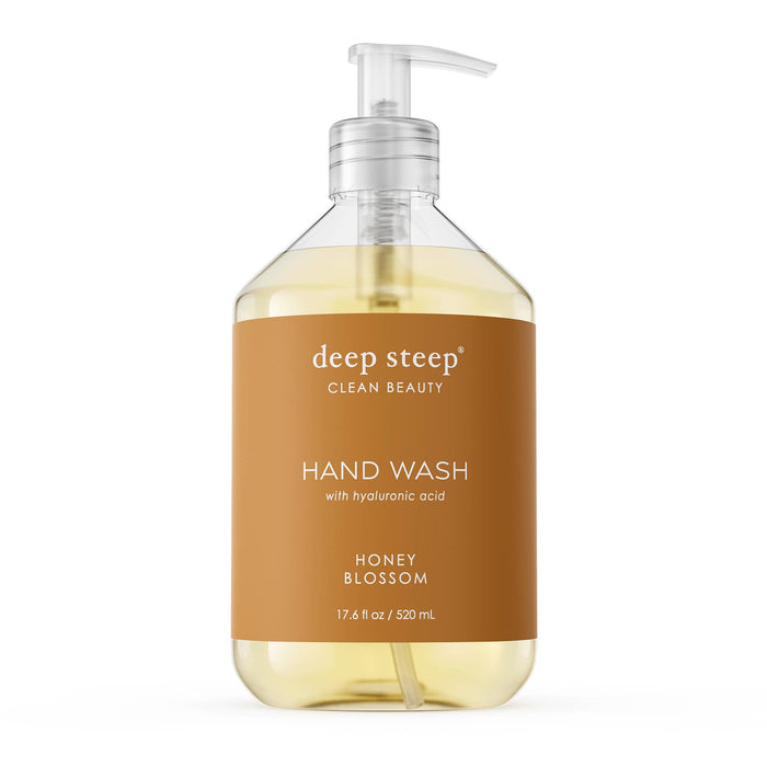 Argan Oil Liquid Hand Wash in Honey Blossom-Lemons and Limes Boutique