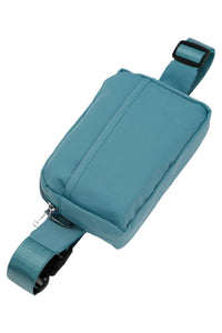 Minimal Matte Neutral Solid Belt Bag Fanny Pack-Lemons and Limes Boutique