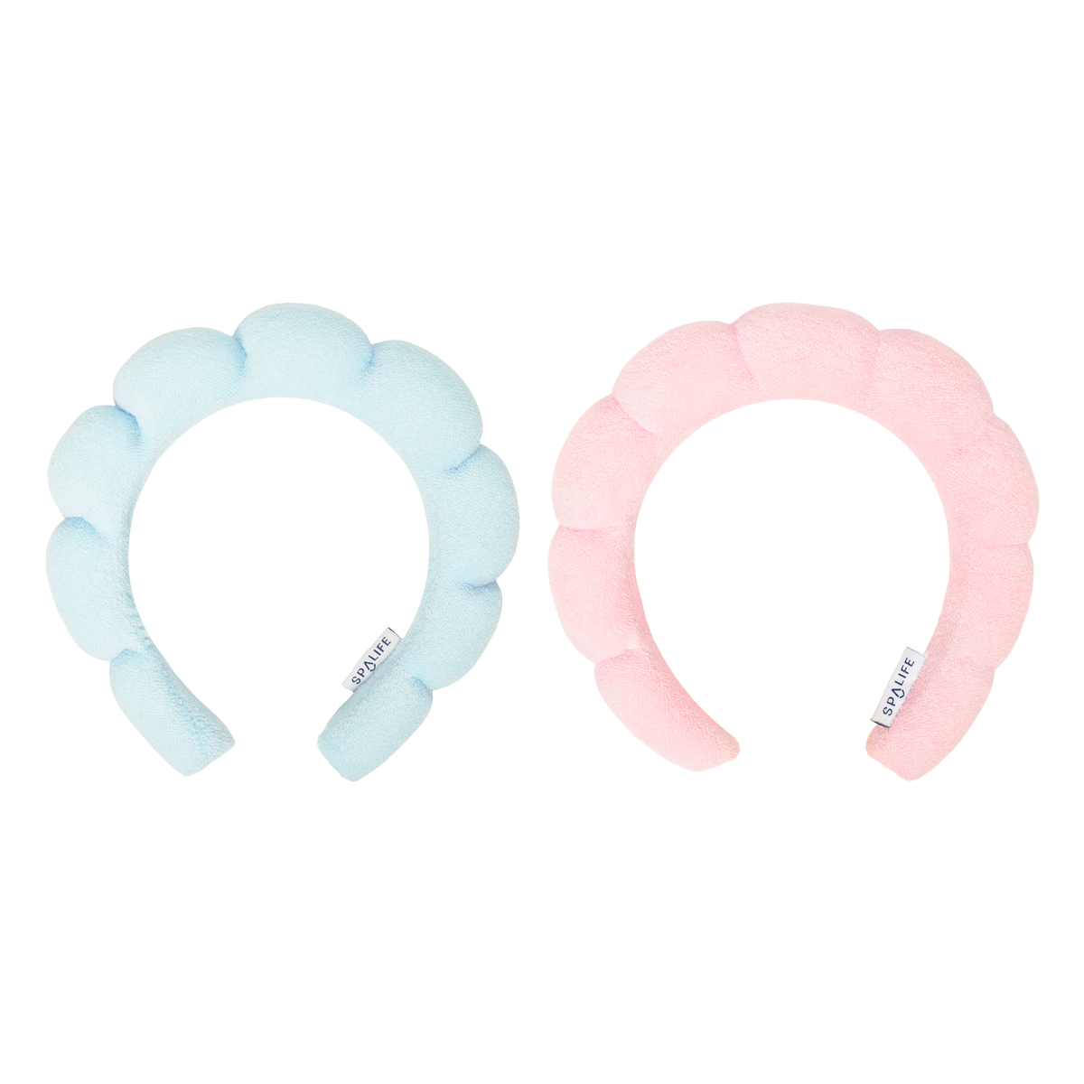 Bubble Skincare Headband For all Hair Types - (Pink or Blue): Pink