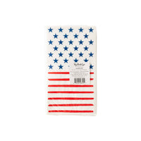 Stars & Stripes Paper Guest Towel Napkin--Lemons and Limes Boutique