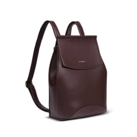 Kim Recycled Vegan Backpack in Chocolate--Lemons and Limes Boutique