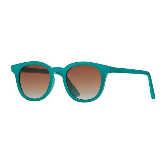 Este Sunglasses in Teal Gradient Brown Polarized by Blue Planet Eco-Eyewear--Lemons and Limes Boutique