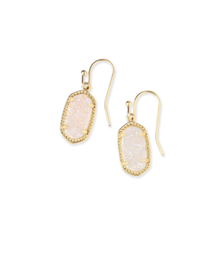 Lee Drop in Gold Iridescent Drusy by Kendra Scott-Lemons and Limes Boutique