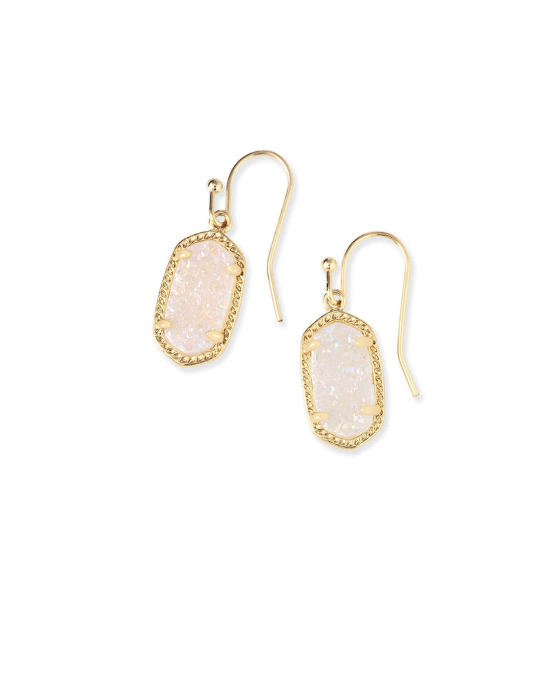 Lee Drop in Gold Iridescent Drusy by Kendra Scott-Lemons and Limes Boutique