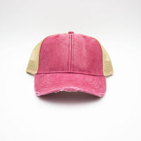 UC Trucker Hat in Black-Lemons and Limes Boutique