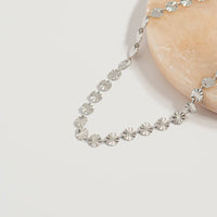 18K Gold PVD Stainless Steel Sunburst Chain Necklace-Lemons and Limes Boutique