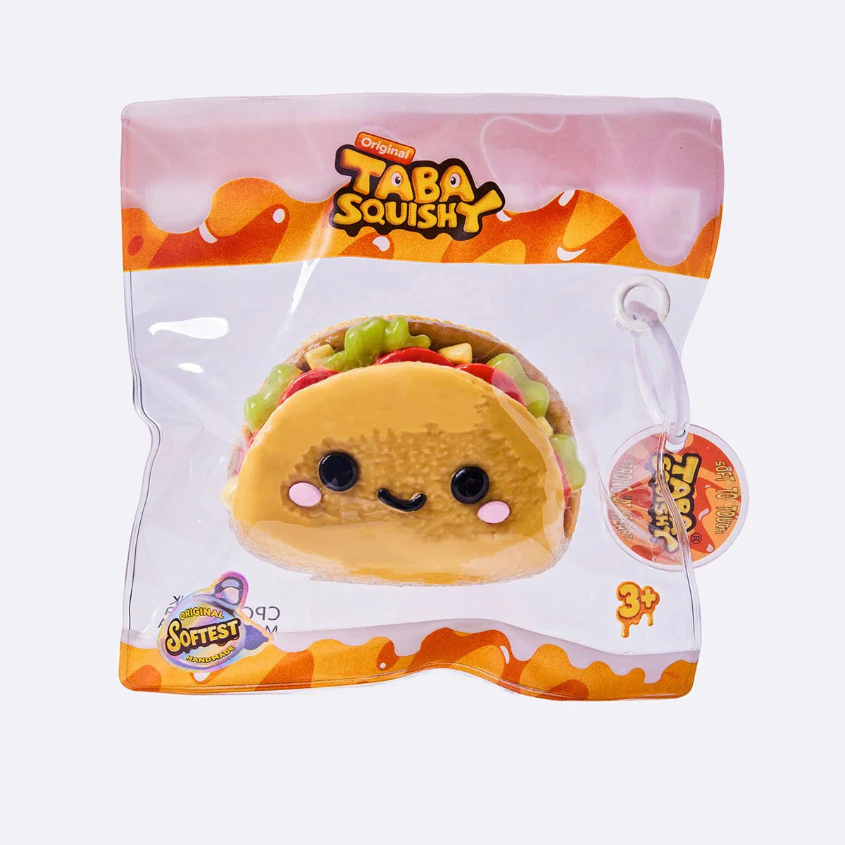 Cute Taco Taba Squishy (3 Week Fulfillment Time)