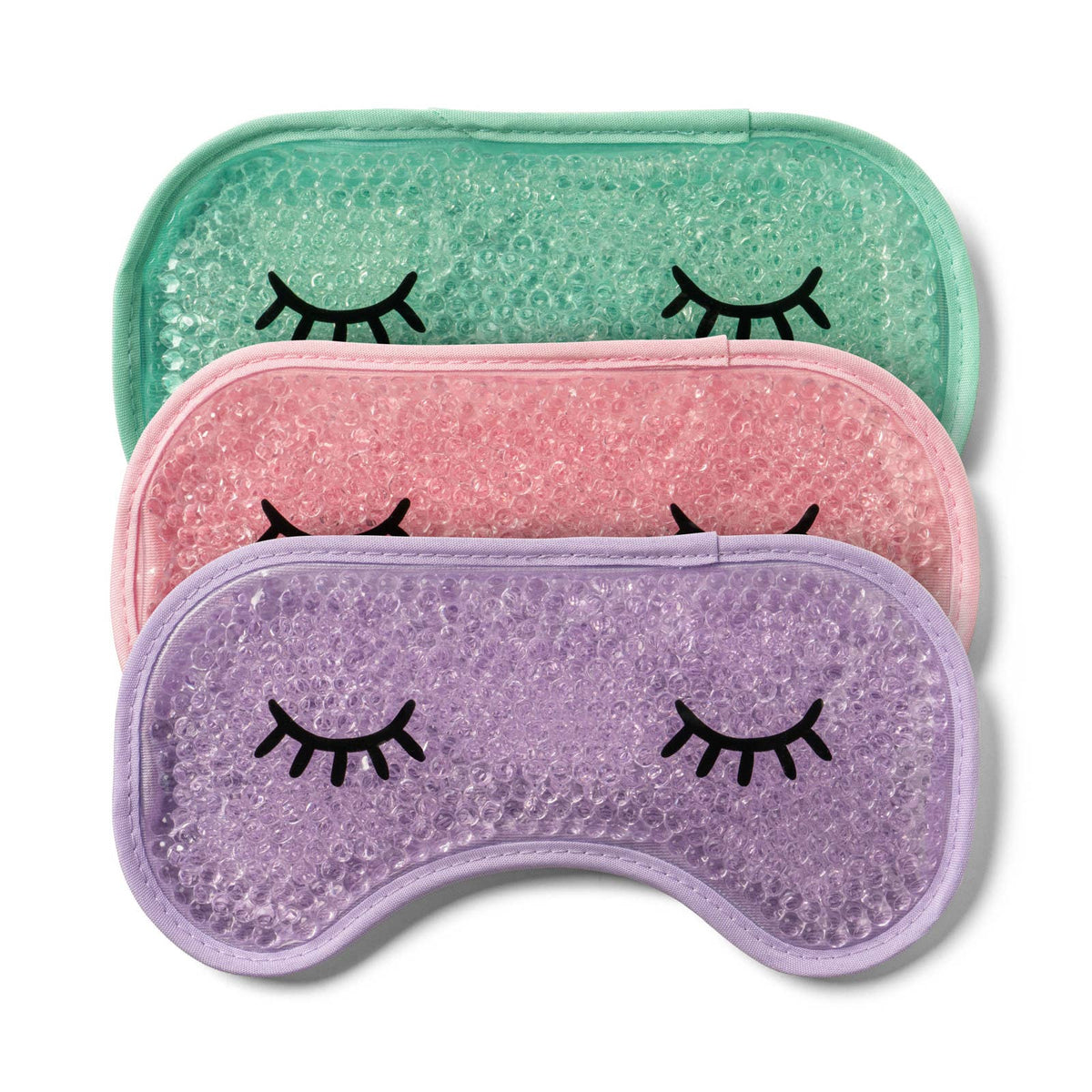 Lemon Lavender If Looks Could Chill Hot & Cold Gel Eye Mask-Lemons and Limes Boutique