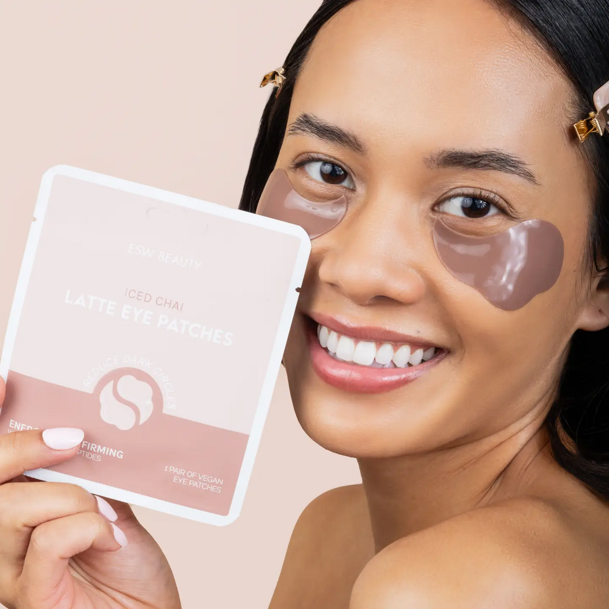 Iced Chai Latte Energizing & Firming Eye Patches-Lemons and Limes Boutique