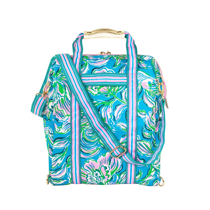 Backpack Cooler in Chick Magnet by Lilly Pulitzer--Lemons and Limes Boutique