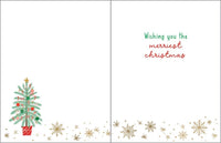 Christmas Card - Vintage Tree-Lemons and Limes Boutique