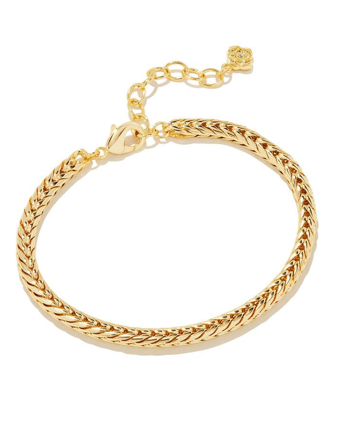 Kinsley Chain Bracelet in Gold by Kendra Scott-Lemons and Limes Boutique