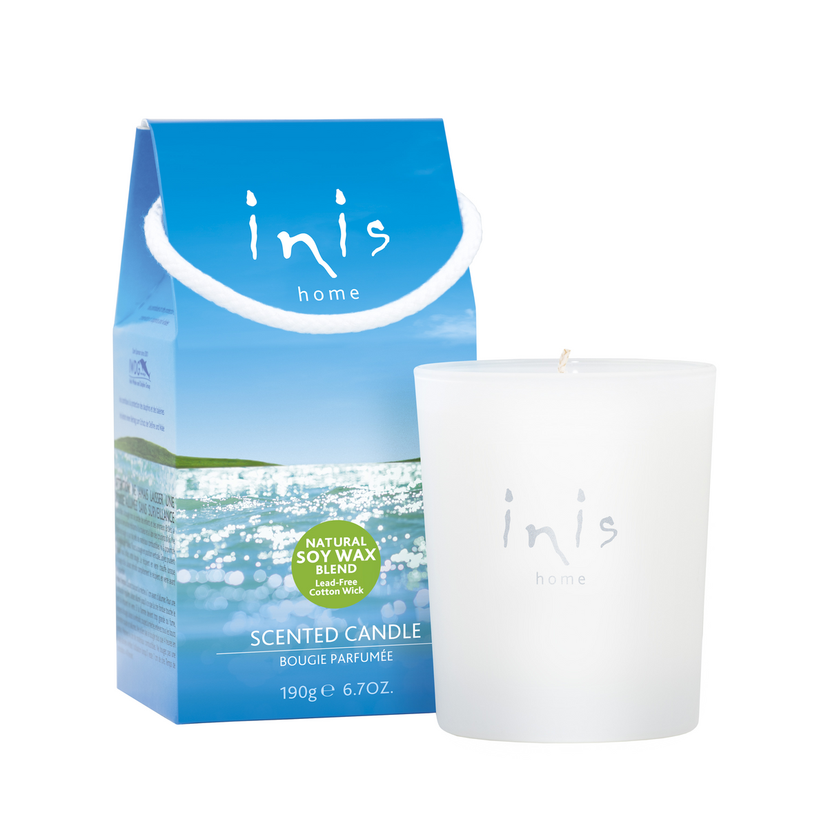 Scented Candle by Inis 6.7oz.