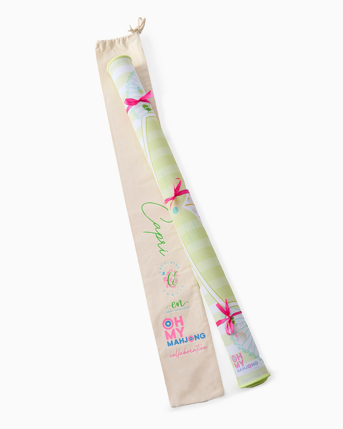 Capri Mat-Lemons and Limes Boutique