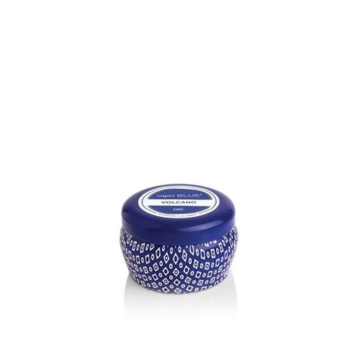 Signature Blue Mini Tin Candle Capri Blue-Candle-Lemons and Limes Boutique