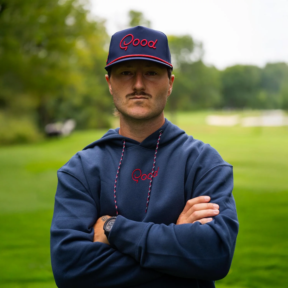 Captain Fleece Hoodie by Good Good Golf-Lemons and Limes Boutique