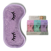 Lemon Lavender If Looks Could Chill Hot & Cold Gel Eye Mask-Lemons and Limes Boutique