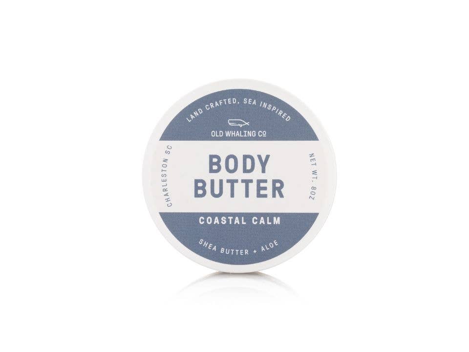 Coastal Calm Body Butter (8oz)-Lemons and Limes Boutique