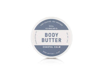 Coastal Calm Body Butter (8oz)-Lemons and Limes Boutique