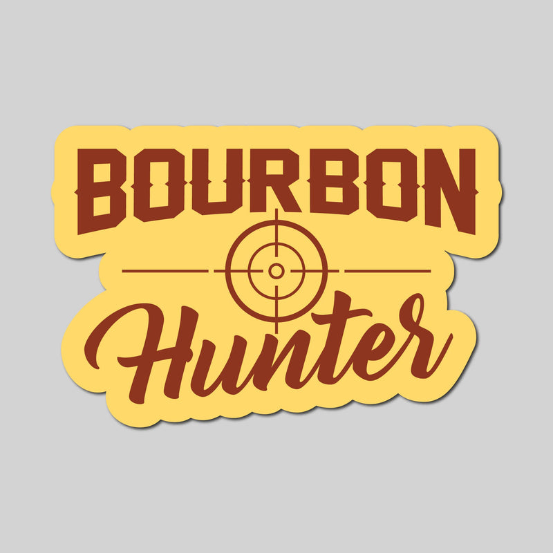 Bourbon Hunter Sticker--Lemons and Limes Boutique