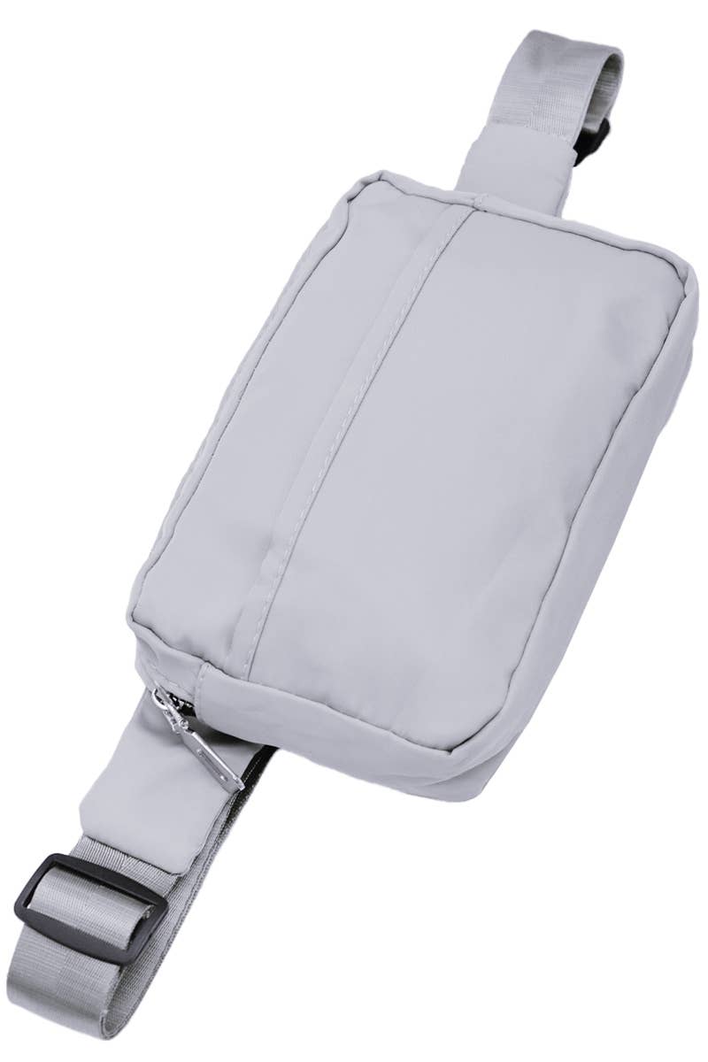 Minimal Matte Pastel Belt Bum Fanny Pack-Lemons and Limes Boutique