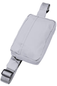 Minimal Matte Pastel Belt Bum Fanny Pack-Lemons and Limes Boutique