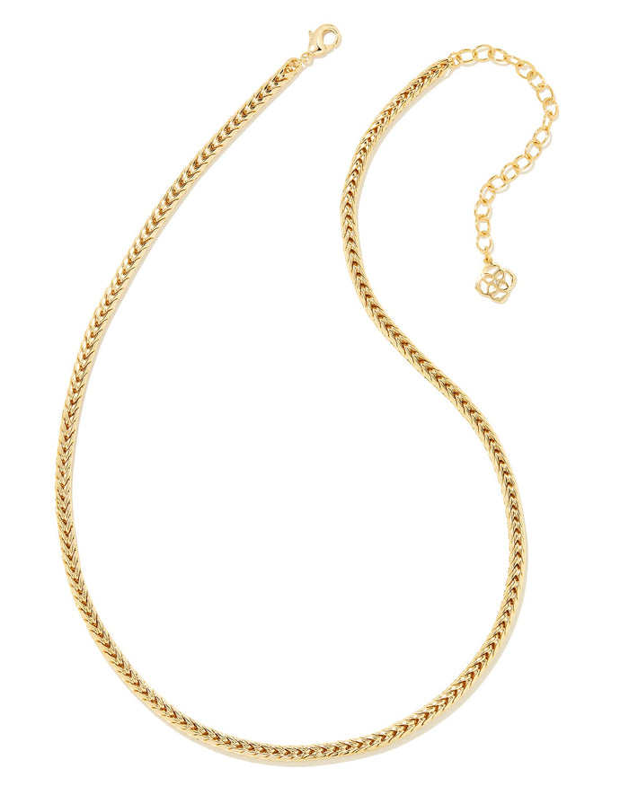 Kinsley Chain Necklace in Gold by Kendra Scott--Lemons and Limes Boutique
