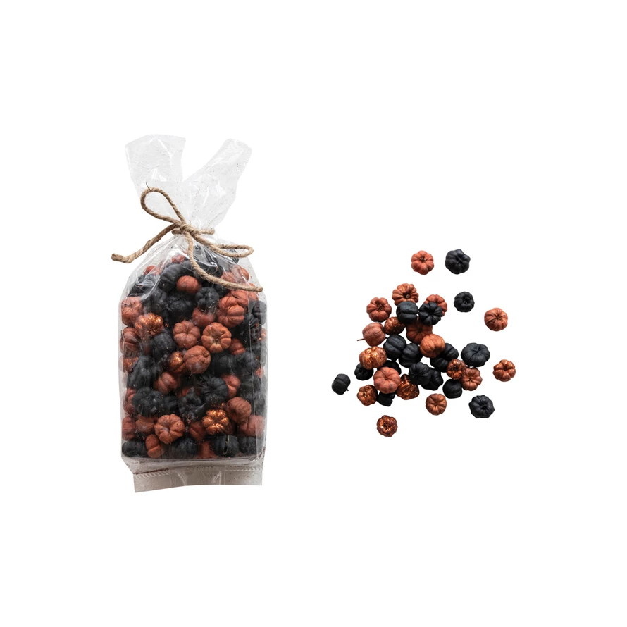 Dried Natural Pumpkin Shaped Mix in Bag-Lemons and Limes Boutique