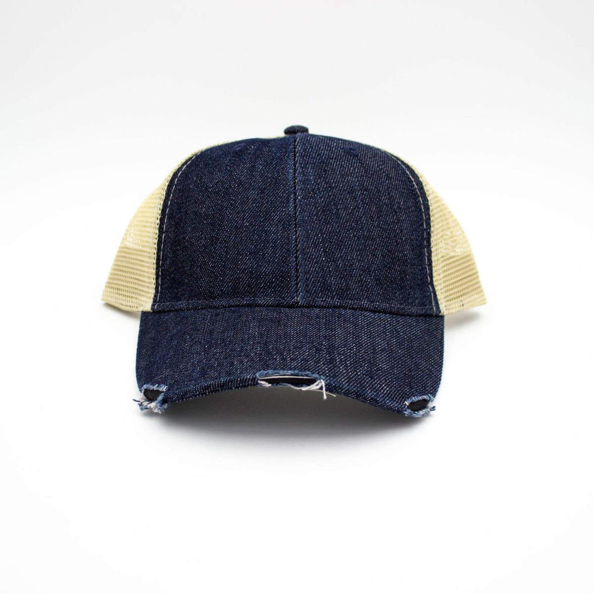 UC Trucker Hat in Black-Lemons and Limes Boutique