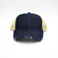 UC Trucker Hat in Black-Lemons and Limes Boutique