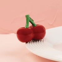 Cheery Cherries Mini by Nora Fleming